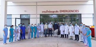 Three More Covid-19 Cases Discharged from Hospital in Vientiane