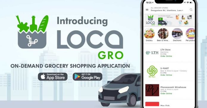 Introducing Loca Gro online grocery shopping service