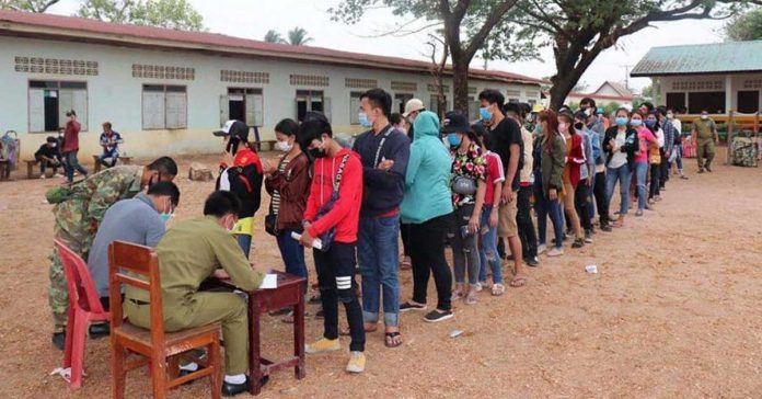 Lao government mulls unemployment package