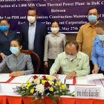 Singapore Joint Venture Thermal Power Plant in Xekong