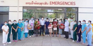 Two more covid-19 patients discharged from hospital