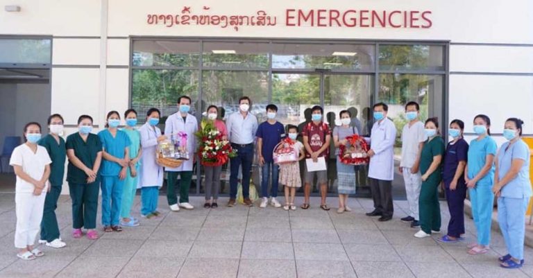 Two more covid-19 patients discharged from hospital