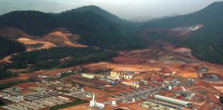 Sepon Gold Mine Operation in Laos