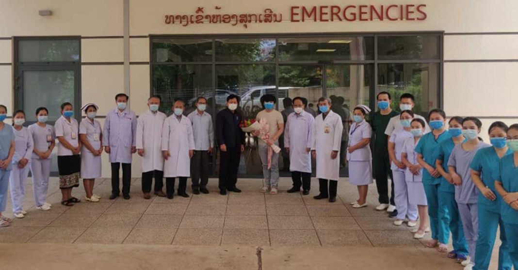 All 19 Covid-19 patients in Laos have now recovered from the virus, with the final patient discharged from hospital today.