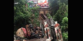 Bridge Collapse in Ban Keun