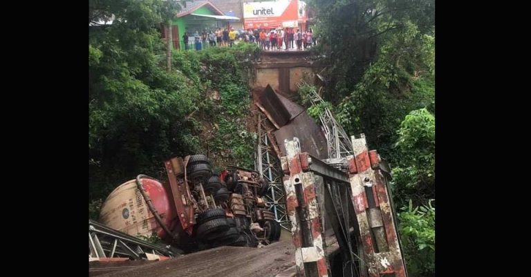 Bridge Collapse in Ban Keun