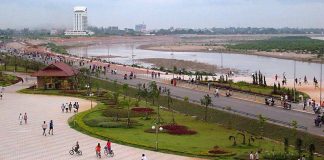 Chao Anouvong Park to Receive Upgrade