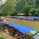 Domestic Tourism in Vang Vieng (Photo: Vilaylack)