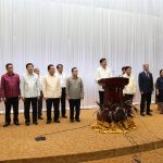 PM Thongloun Announces Victory over Covid-19 (Photo: KPL)