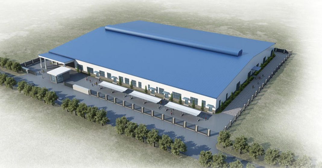 PRI·MED manufacturing facility in Laos