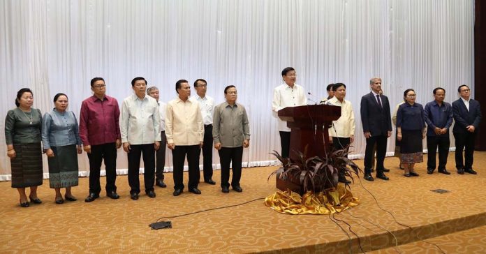 WHO Praises PM Thongloun Victory over Covid-19 (Photo: WHO)