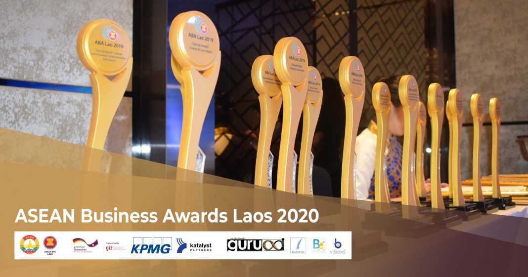 ASEAN Business Awards Laos 2020 Open for Applications