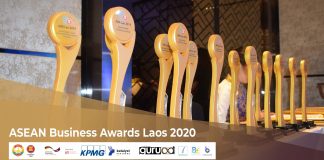 ASEAN Business Awards Laos 2020 Open for Applications