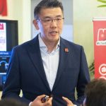 Anthony Chin, CEO of Maruhan Japan Bank Lao