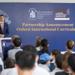 Deputy Head of Mission at the British Embassy Mr Jeff Matthewman