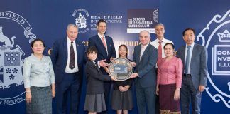 Heathfield International School selected for Oxford Curriculum