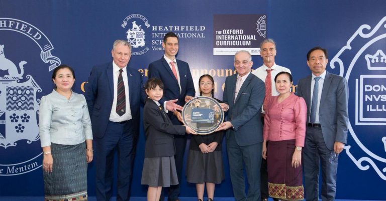 Heathfield International School selected for Oxford Curriculum