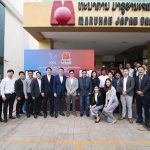 Maruhan Japan Bank and Loca Laos Celebrate the Signing of their Agreement