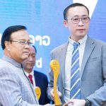 Mr Marcus Mah wins Friend of Laos Award