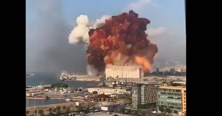 Beirut Explosion