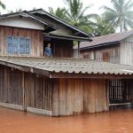 Floods in Xayaboury Province