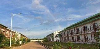 Inside a Lao quarantine center