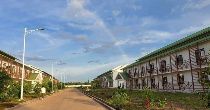 Inside a Lao quarantine center