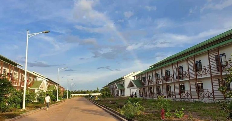 Inside a Lao quarantine center