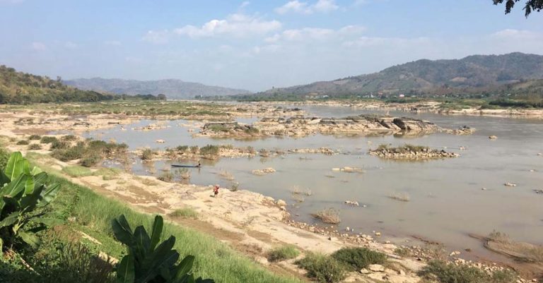 MRC - Mekong Countries Urged to Address Low Water Flows