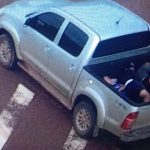 Escaped prisoners believed to have fled the country