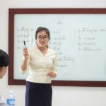 Students in class at the Pakpasak College School of Tourism and Hospitality
