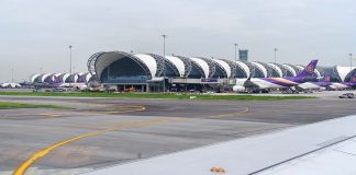 Thailand ban on international flights continues