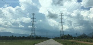 95 percent of households connected to electricity in Laos