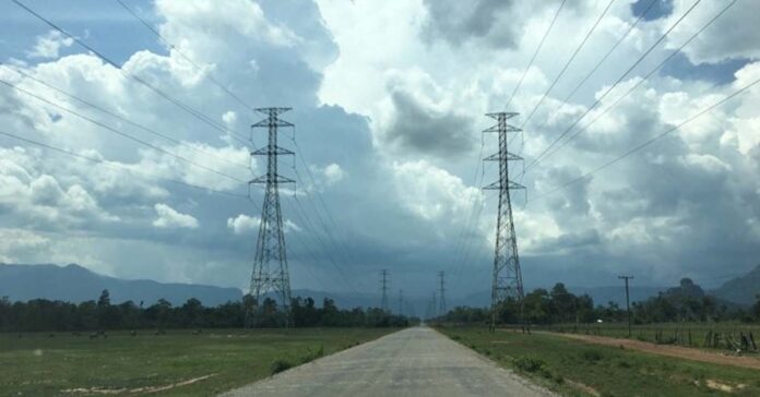 95 percent of households connected to electricity in Laos
