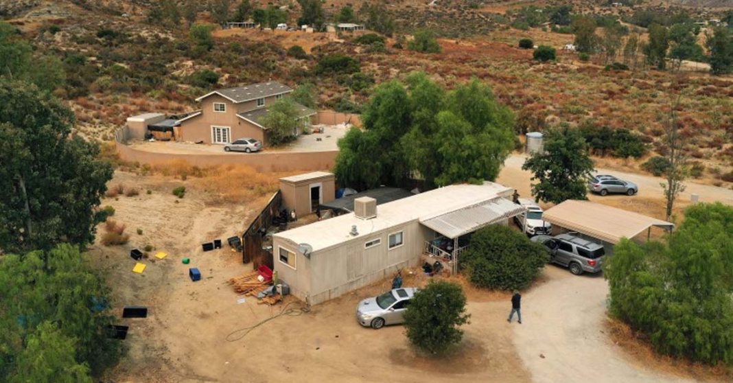 Fatal shooting of Laotians at marijuana growhouse (Photo: Los Angeles Times)