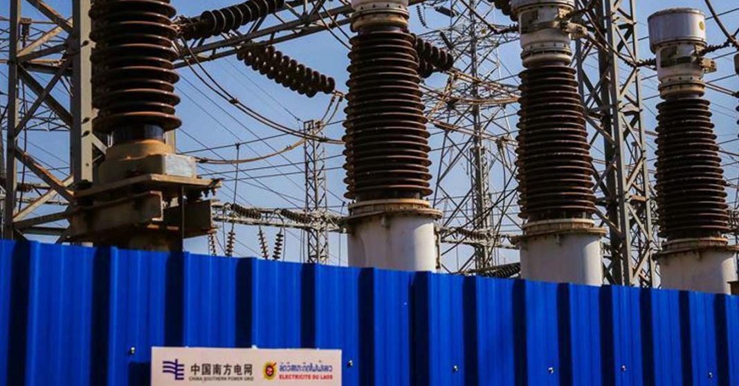 Laos and China form new power grid venture