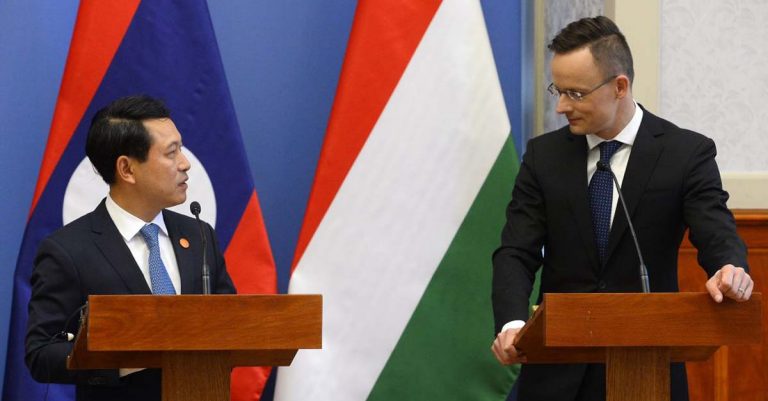 Laos and Hungary strengthen relationship