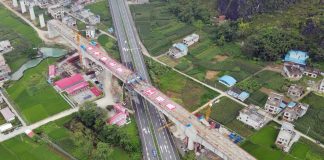 Nateuy Station is first station complete on Laos-China Railway