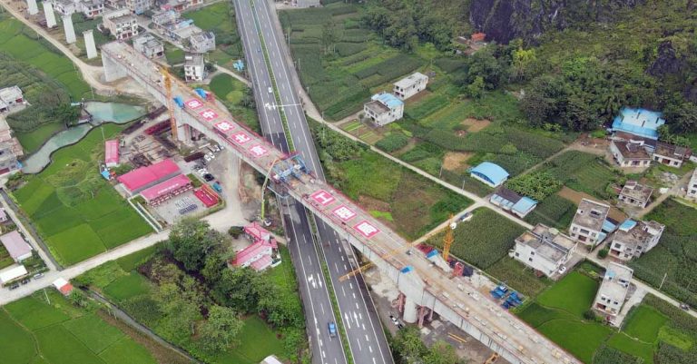 Nateuy Station is first station complete on Laos-China Railway