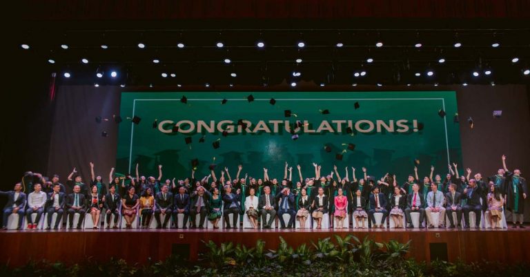 Panyathip International School graduation 2020