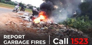 Vientiane Capital Launches Garbage Burning Hotline