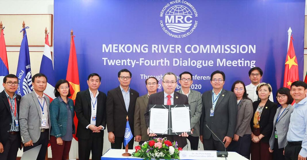 China to Provide the Mekong River Commission with Year-round Water Data