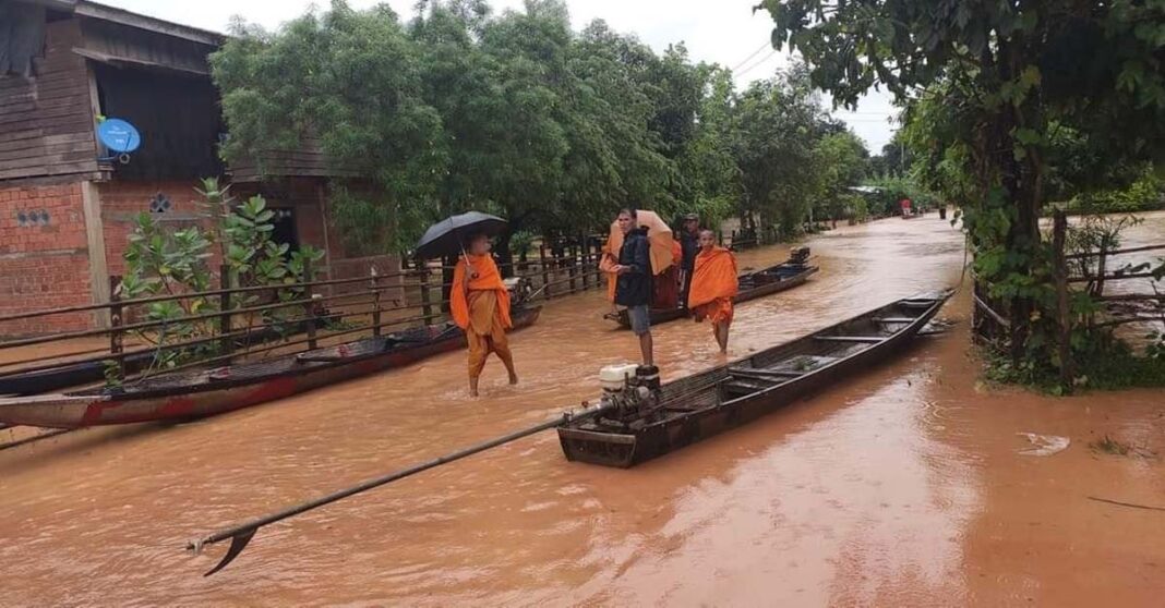 Flooding in Savannakhet Province