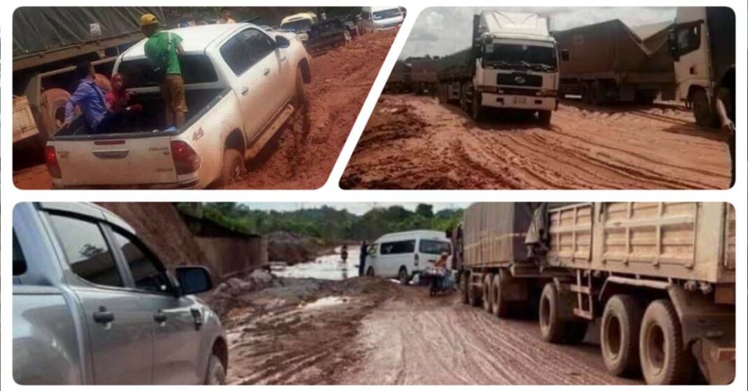 Laos to upgrade major roads following wet season damage