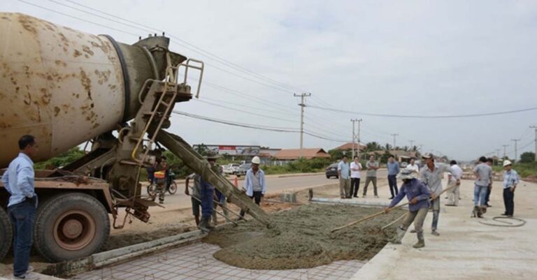 Tanmixay to Sikeut Road nearly complete