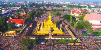 That Luang Festival (Photo: Alan Liu)