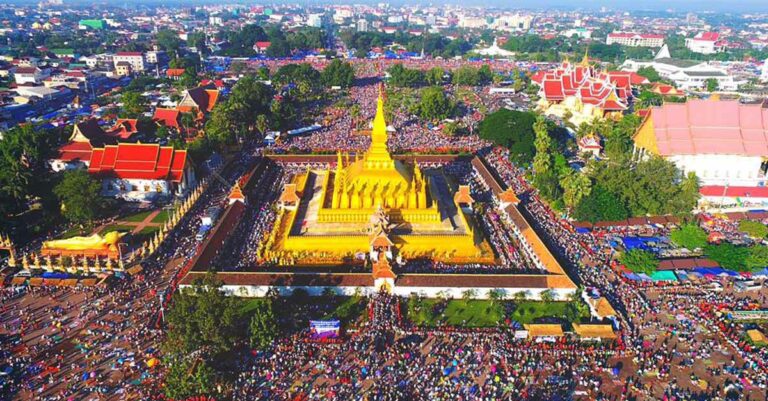 That Luang Festival (Photo: Alan Liu)