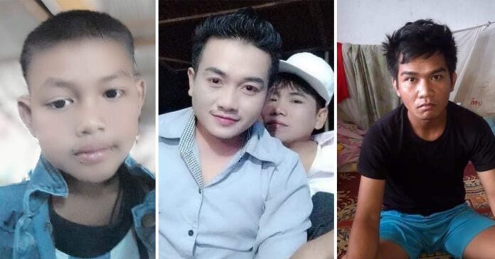 Triple murder victims in Champasack