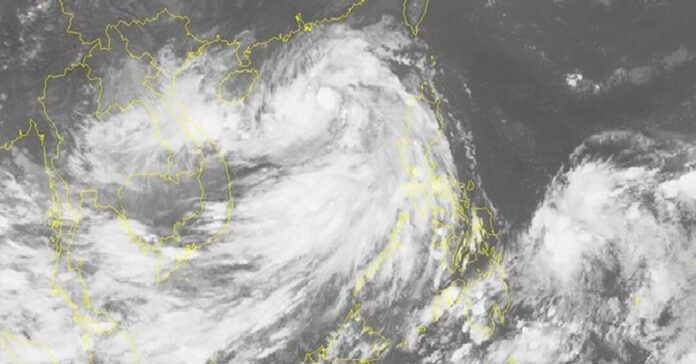 Tropical Storm Nangka to Hit Laos on Thursday