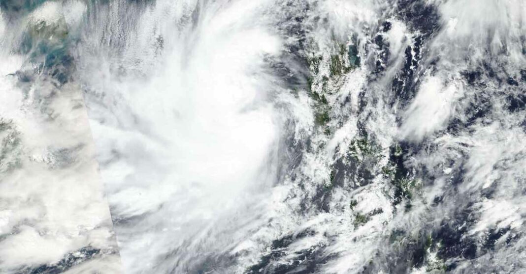 Tropical storm Saudel to hit southern Laos